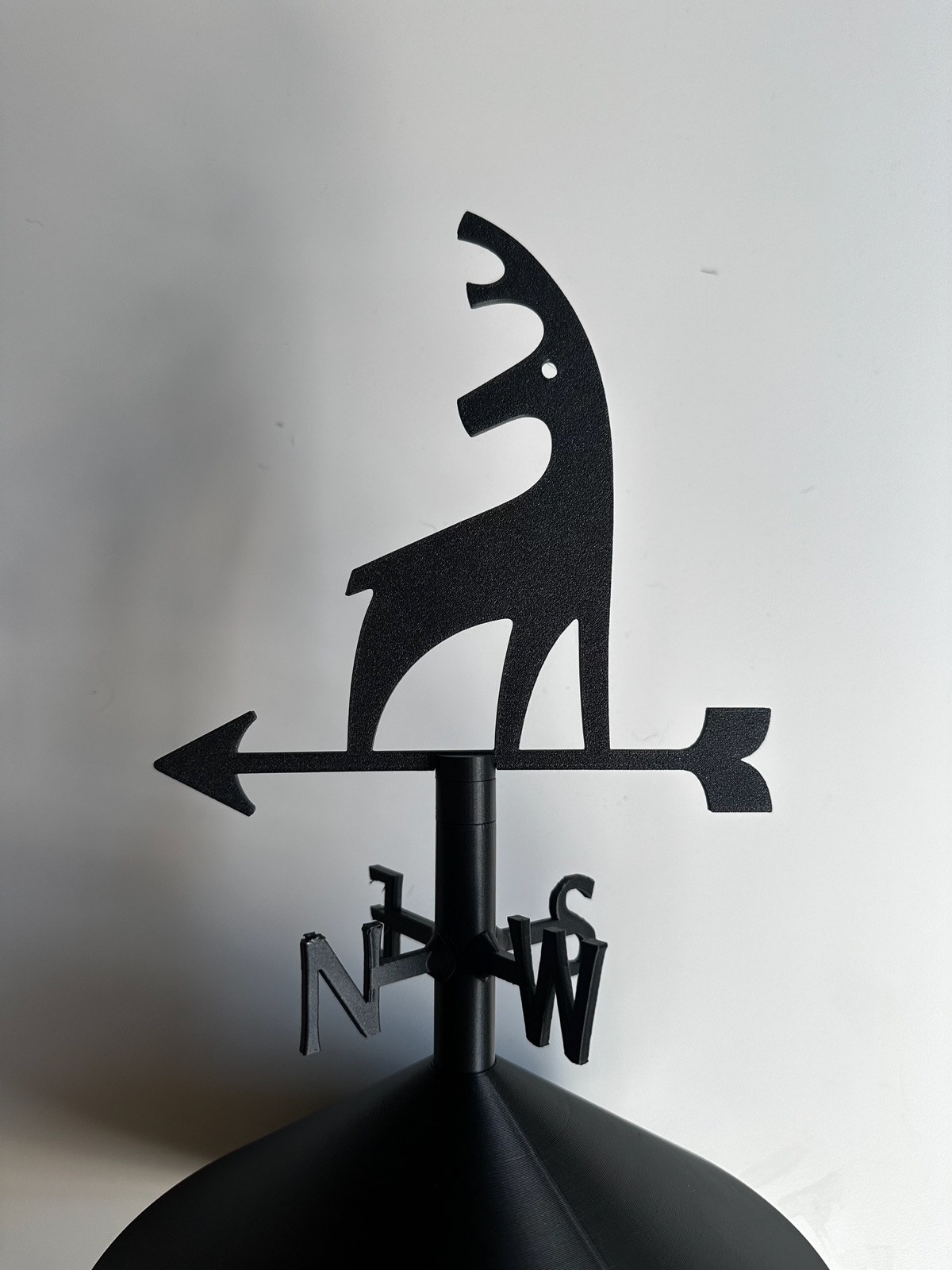 Weather vane — 3D modeling and printing