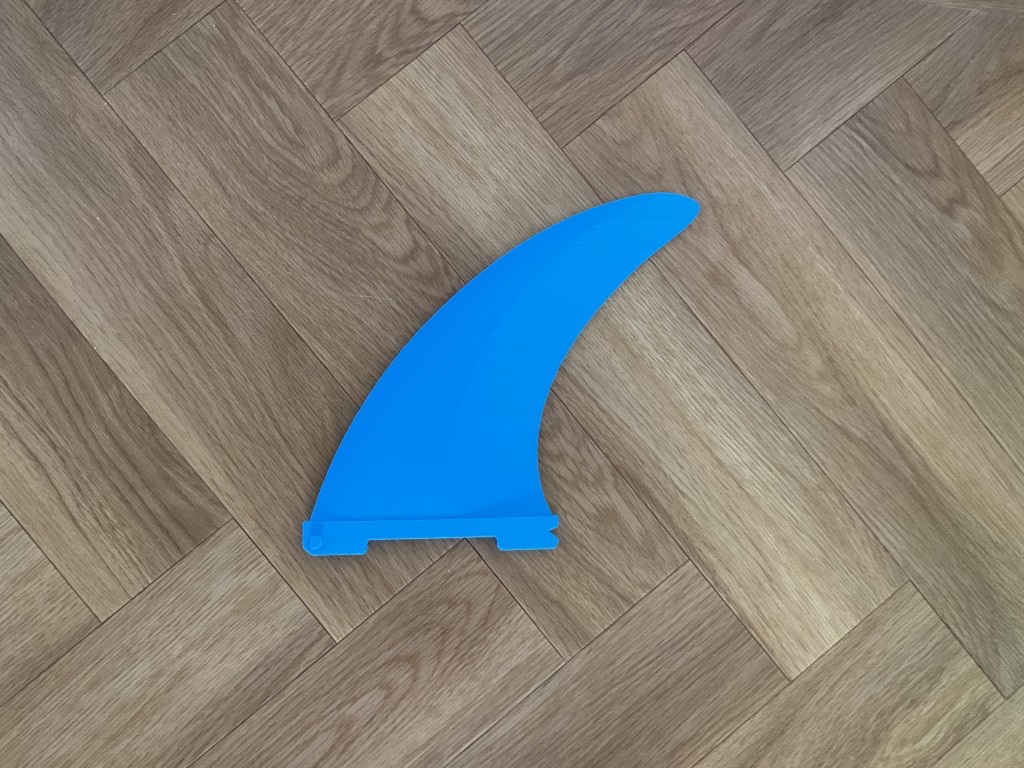 3D printed surf fin